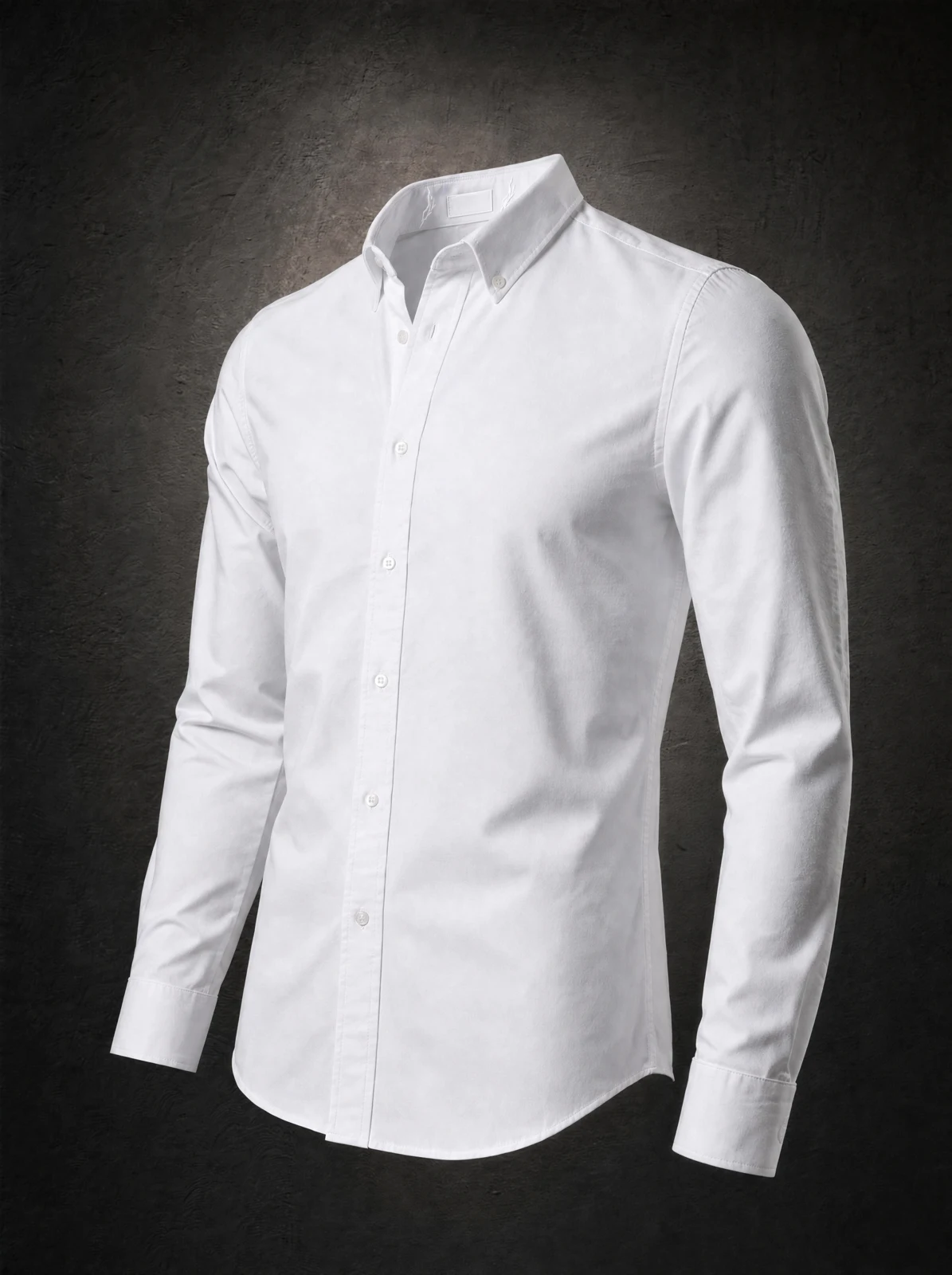 White Oxford Shirt